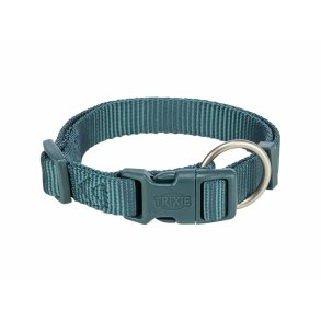 Hundehalsbnd Trixie Premium Bl S/M 30-45 cm