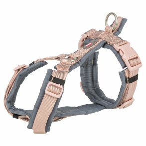 Hundesele Trixie Premium Trekking Grafit Blush S