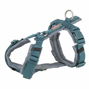 Hundesele Trixie Premium Trekking Bl Grafit M/L
