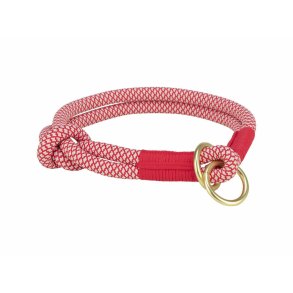 Hundetrning kraver Trixie Soft Rope Rd Fldefarvet XS 25 cm