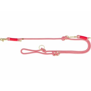 Justerbar hundesnor Trixie Soft Rope Rd Fldefarvet XS S XS/S