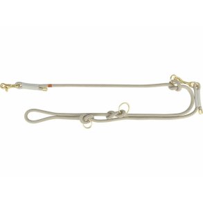 Justerbar hundesnor Trixie Soft Rope Gr Lysegr L L/XL