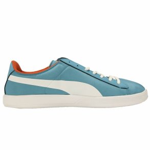 Kondisko til M�nd Puma Lite Lo Nylon Tech  Akvamarin