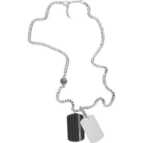 Halskdetil mnd Diesel DOUBLE DOG TAGS