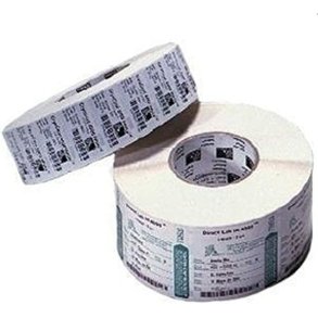 Printer labels Zebra 880350-101 Hvid Rektangulr