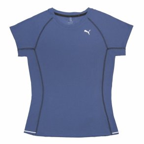 Kort�rmet T-shirt til Kvinder Puma Pe Running Tee Bl�