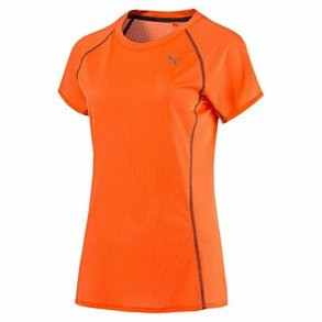 Kortrmet Sport T-shirt Puma Pe Running Tee Orange