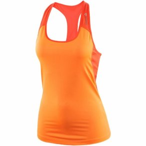 T-shirt til Damer uden rmer Reebok WOR Racerback LBTOP Orange