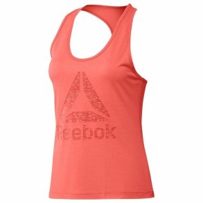 Tank top kvinder Reebok Wor Supremium 2.0 Tank Koral (St�rrelse 38 eu - m us)