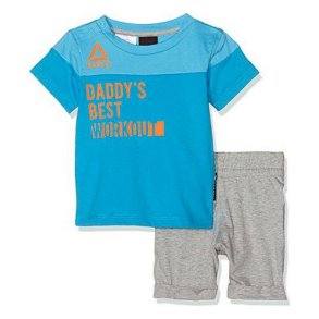Sportst�j til Baby Reebok B ES Inf SJ SS Bl�
