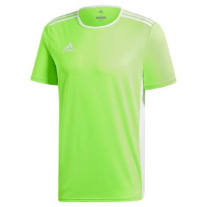 Kort�rmet T-shirt til M�nd Adidas Entrada 80
