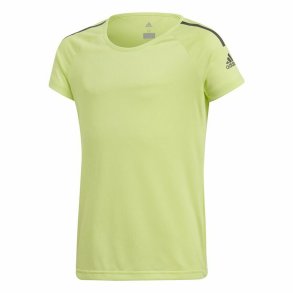 Brne Kortrmet T-shirt Adidas Training Cool tee Limegrn