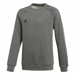 Sweaters uden Htte til Brn Adidas Core 18 Mrkegr