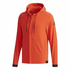 Sport Jakke til M�nd Adidas M�rk orange