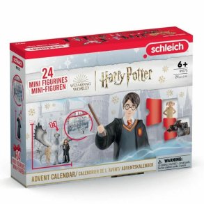 Adventskalender Schleich 99175 Harry Potter Plastik 24 Dele