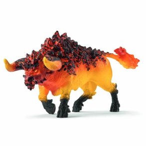 Action Figurer Schleich Fire Bull