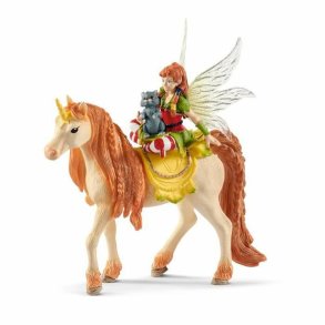 Enhjrning Schleich Fairy Marween with glitter unicorn