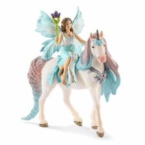 Action Figurer Schleich Fe Eyela with princess unicorn Enhjrning 3 Dele