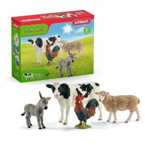 St Bondegrdsdyr Schleich 42385 Farm World PVC Plastik