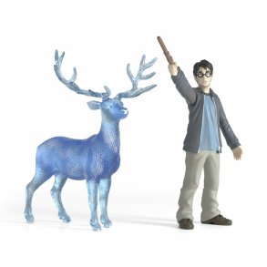 Action Figurer Schleich Harry Potter Figurines and his Patronus