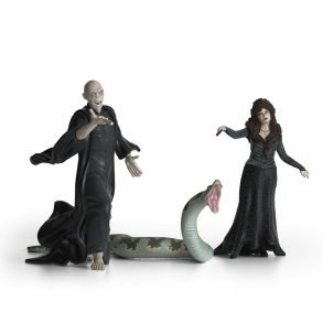 Action Figurer Schleich Voldemort, Nagini and Bellatrix (3 enheder)