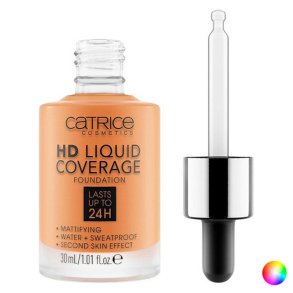 Flydende makeup foundation Hd Liquid Coverage Foundation Catrice