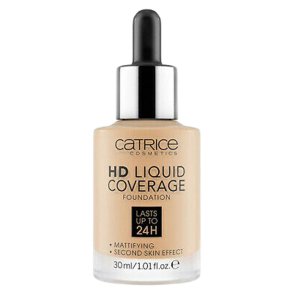 Flydende makeup foundation Catrice HD Liquid Coverage N 032 Nude beige 30 ml