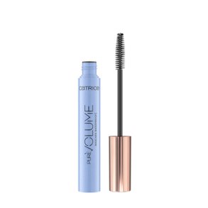 Mascara med Ekstra Volumen Effekt til jenvipper Catrice Pure Volume Vandafvisende Sort N 010 10 ml