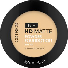 Pulver Make-up Base Catrice HD Matte N 015N Spf 15 8 g