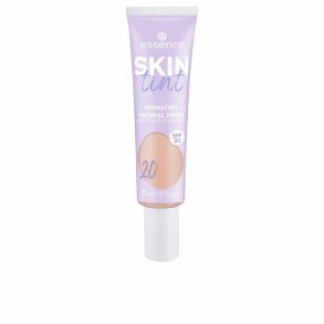 Fugtighedscreme med Farve Essence SKIN TINT N 20 Spf 30 30 ml