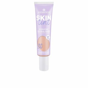 Fugtighedscreme med Farve Essence SKIN TINT N 30 Spf 30 30 ml
