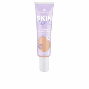 Fugtighedscreme med Farve Essence SKIN TINT N 40 Spf 30 30 ml
