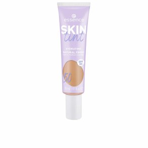 Fugtighedscreme med Farve Essence SKIN TINT Spf 30 30 g