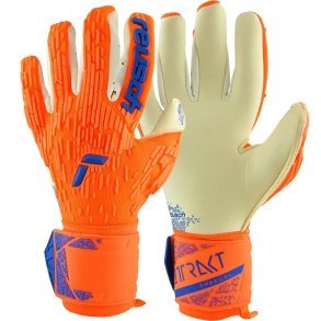 M�lmandshandsker Reusch Attrakt Gold X M�rk orange Voksne