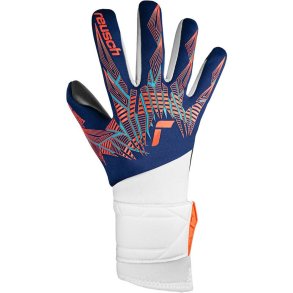 M�lmandshandsker Reusch Pure Contact Silver Bl� Voksne