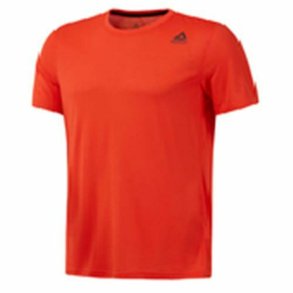 Kort�rmet T-shirt til M�nd SUPREMIUM 2.0 TEE SL Reebok D94319 Orange