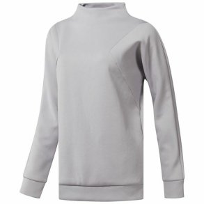 Sweaters uden Htte til Kvinder Reebok Training Supply Crew Lysegr