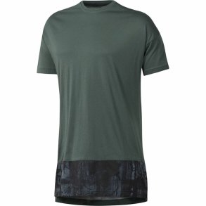 Kortrmet T-shirt til Mnd Reebok Essentials  Grn