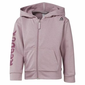 Sport Jakke til Mnd Reebok  Essentials Fullzip Syren Htte