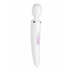 Tryllepind Massageapparat Satisfyer Wand-er Woman Hvid XXL