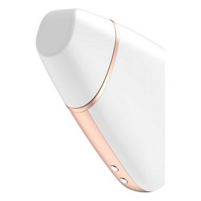 Klitoris sugestimulator Satisfyer Love triangle Hvid