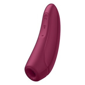 Klitoris sugestimulator Satisfyer Curvy 1+ Bourgogne