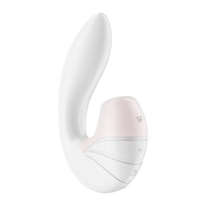 Dual Stimulation Vibe Satisfyer Supernova Hvid