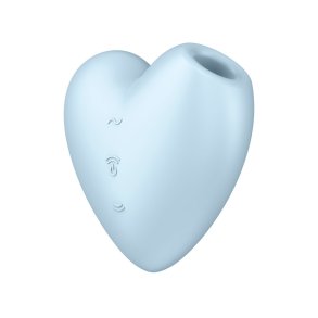 Klitoris sugestimulator Satisfyer Cutie Heart Bl
