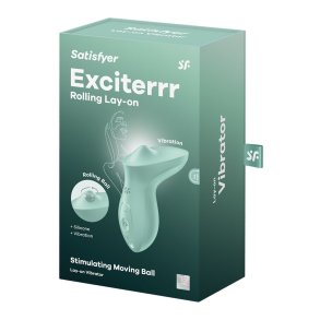 Erotisk massager Satisfyer Grn