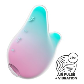 Klitoris sugestimulator Satisfyer Multifarvet