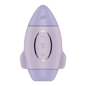 Klitoris sugestimulator Satisfyer Mission Control Lilla