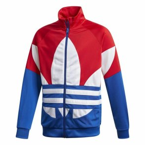 Sportsjakke til brn Adidas Big Trefoil Rd