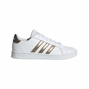 Sportssko til b�rn Adidas Grand Court Hvid