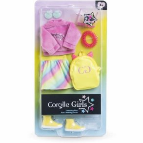 Dukke Tilbehr Corolle Fluo dressing room